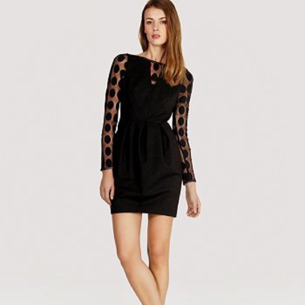 Karen Millen Polka Dot Bubble Dress